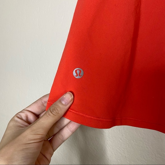 LULULEMON Alarming Red Amal’s tank top 4 - Picture 8 of 11